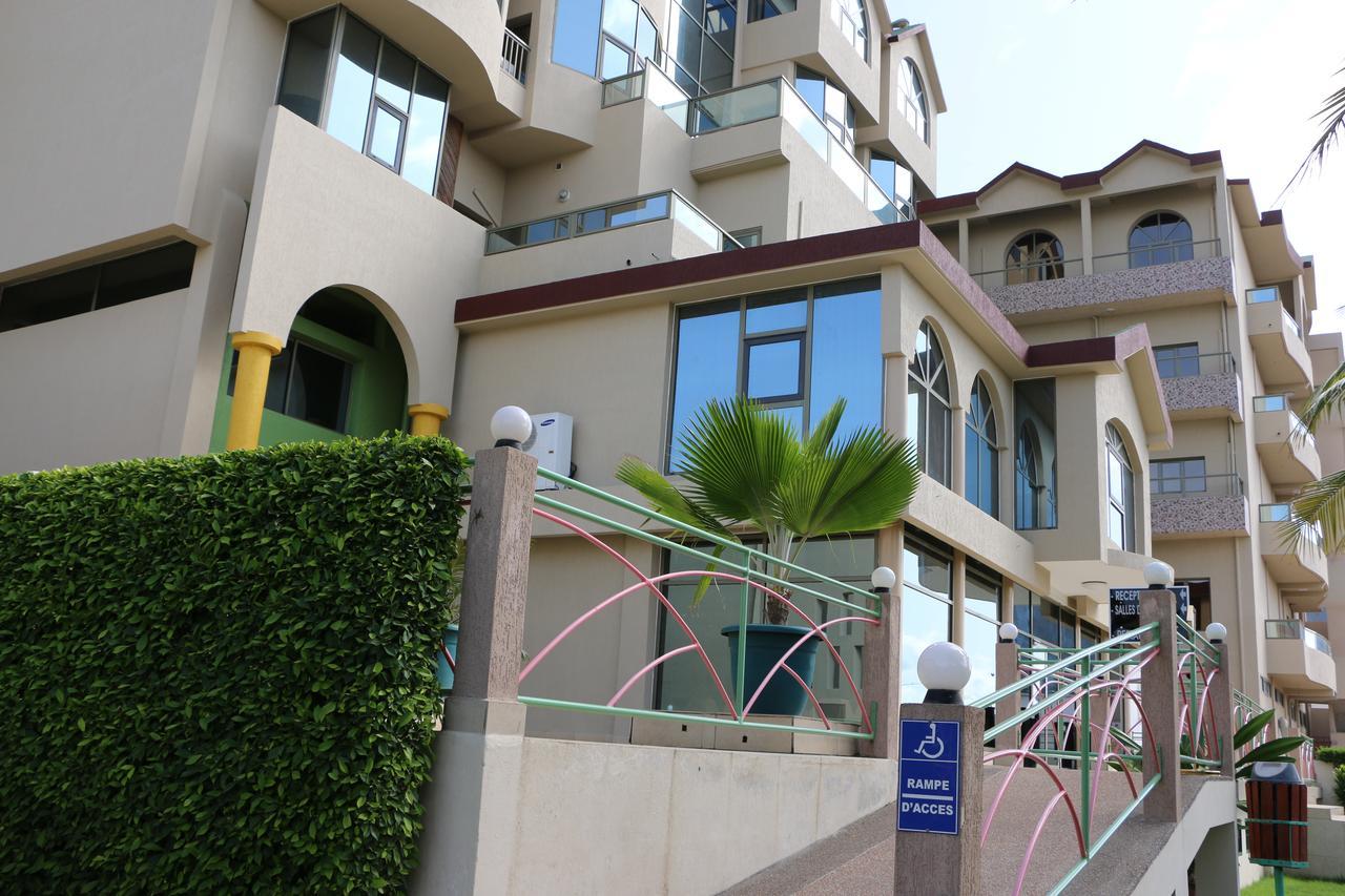 Hotel Sancta Maria Lomé Exterior foto